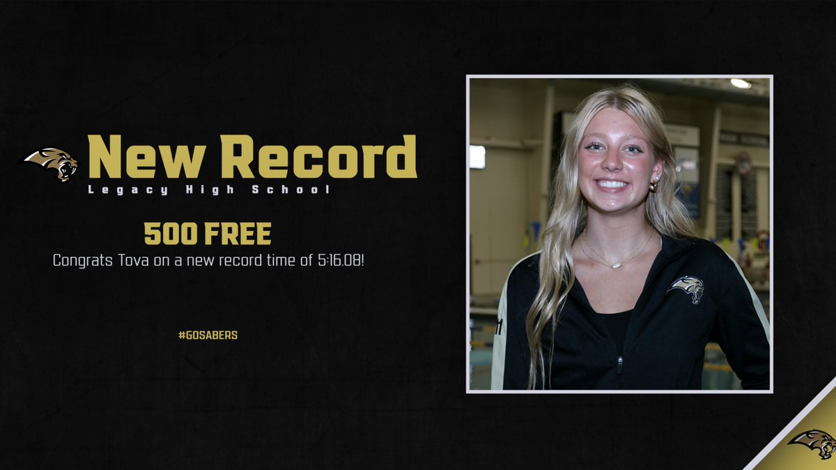 legacyswimming's tweet photo. Congrats Tova on a new record in the 500 free!! https://t.co/loHBWXxY8v