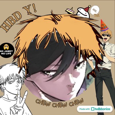 seisfhuu's tweet photo. hbd bosku soon aku traktir ramen @urscorpionss https://t.co/P5OPOzelbo