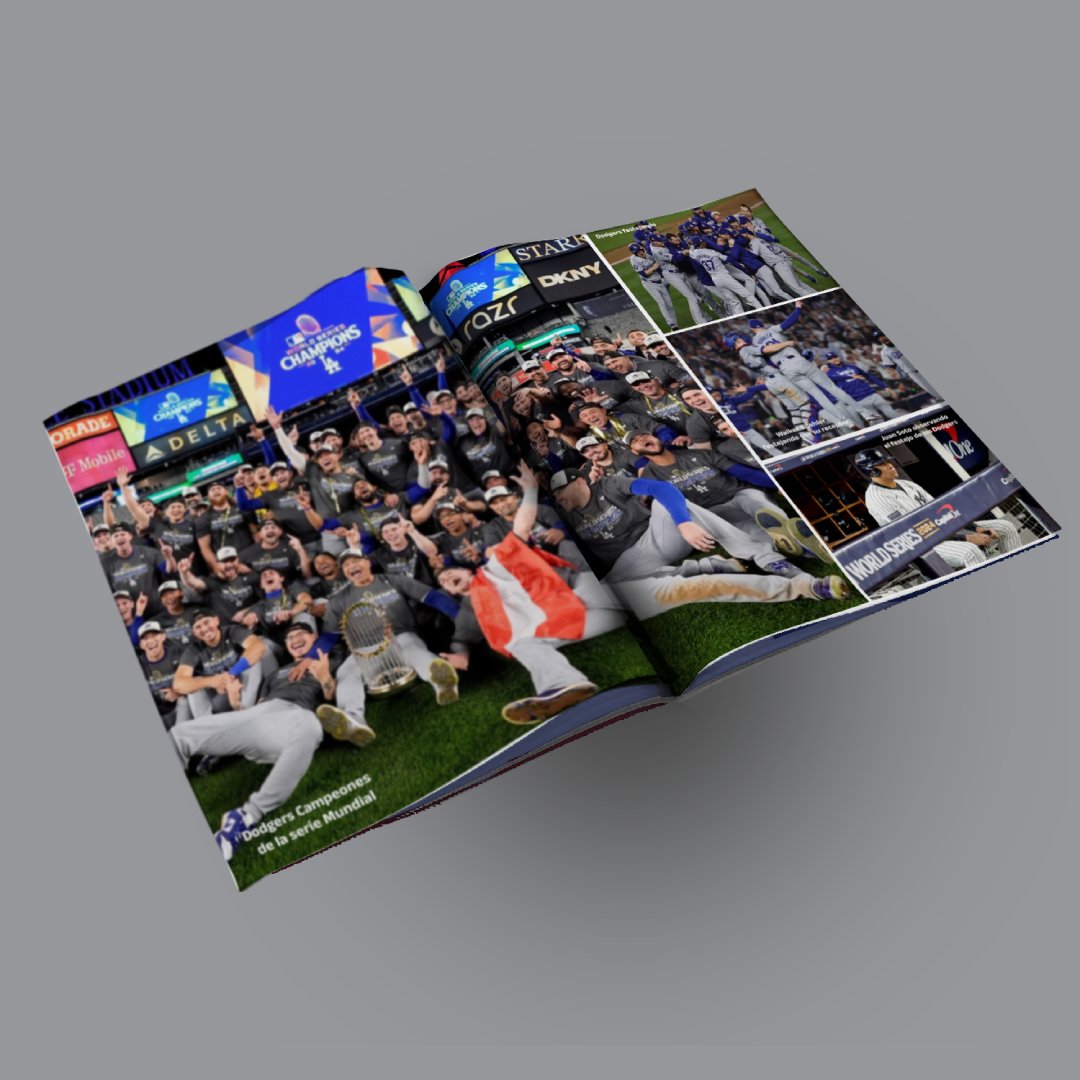 Rev_PlayBall's tweet photo. Queremos ofrecer algo tangible, que se pueda hojear y sentir en las manos. ❤️ https://t.co/IoqqS45cOt