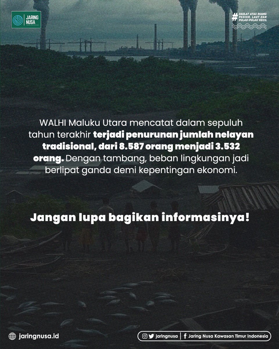 Jaring Nusa Kawasan Timur Indonesia tweet media
