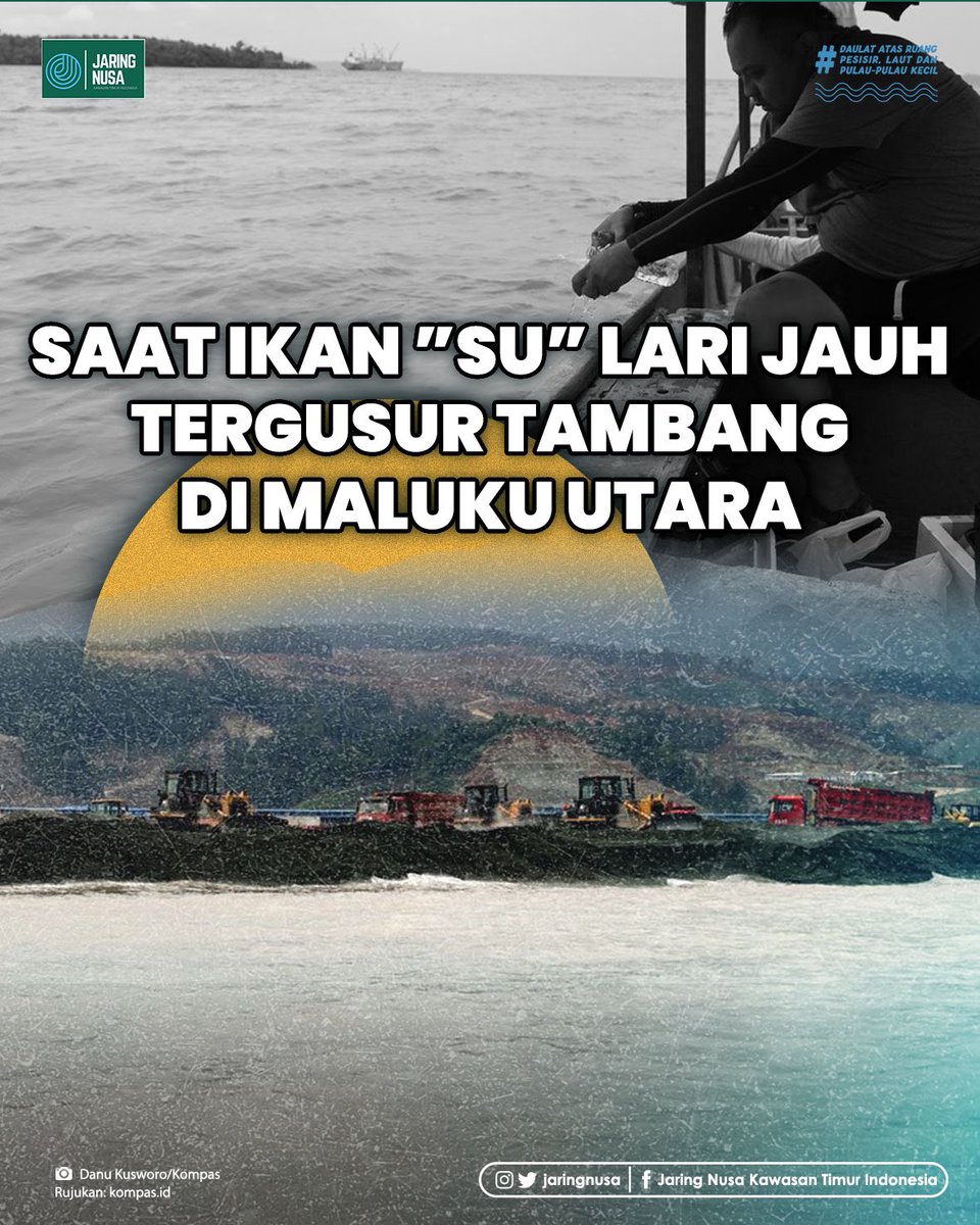 Jaring Nusa Kawasan Timur Indonesia tweet media