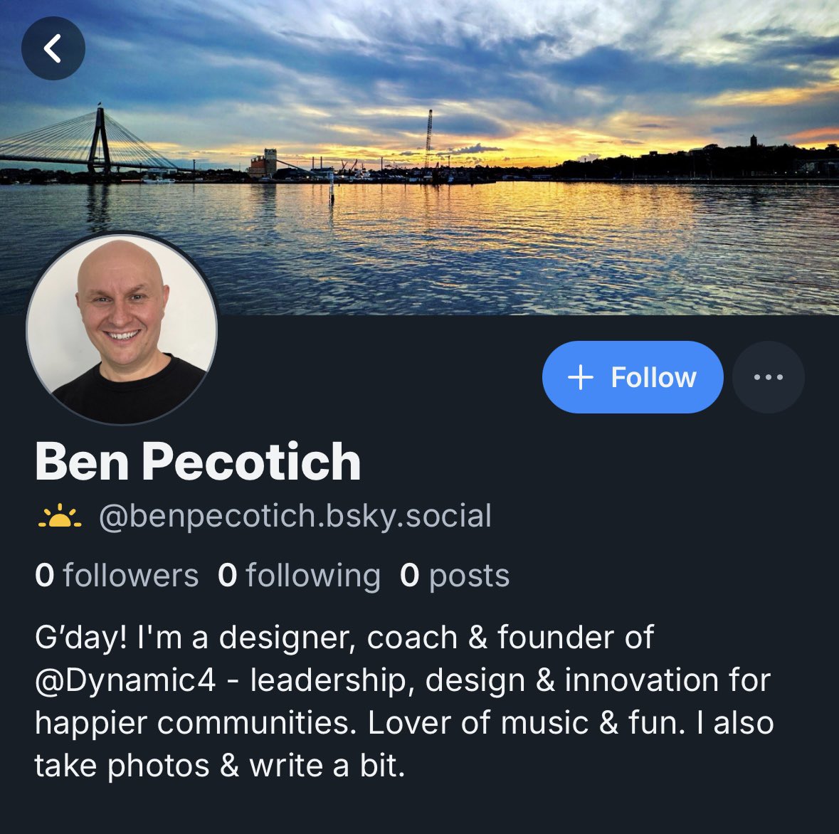 I’m up and running on Bluesky now. Mostly to secure my handles but I’ll give it a shot. Never been that active on Twitter/X and not closing it. Instagram and Linkedin are my primary public socials but let’s connect on Bluesky too 😃

bsky.app/profile/benpec…