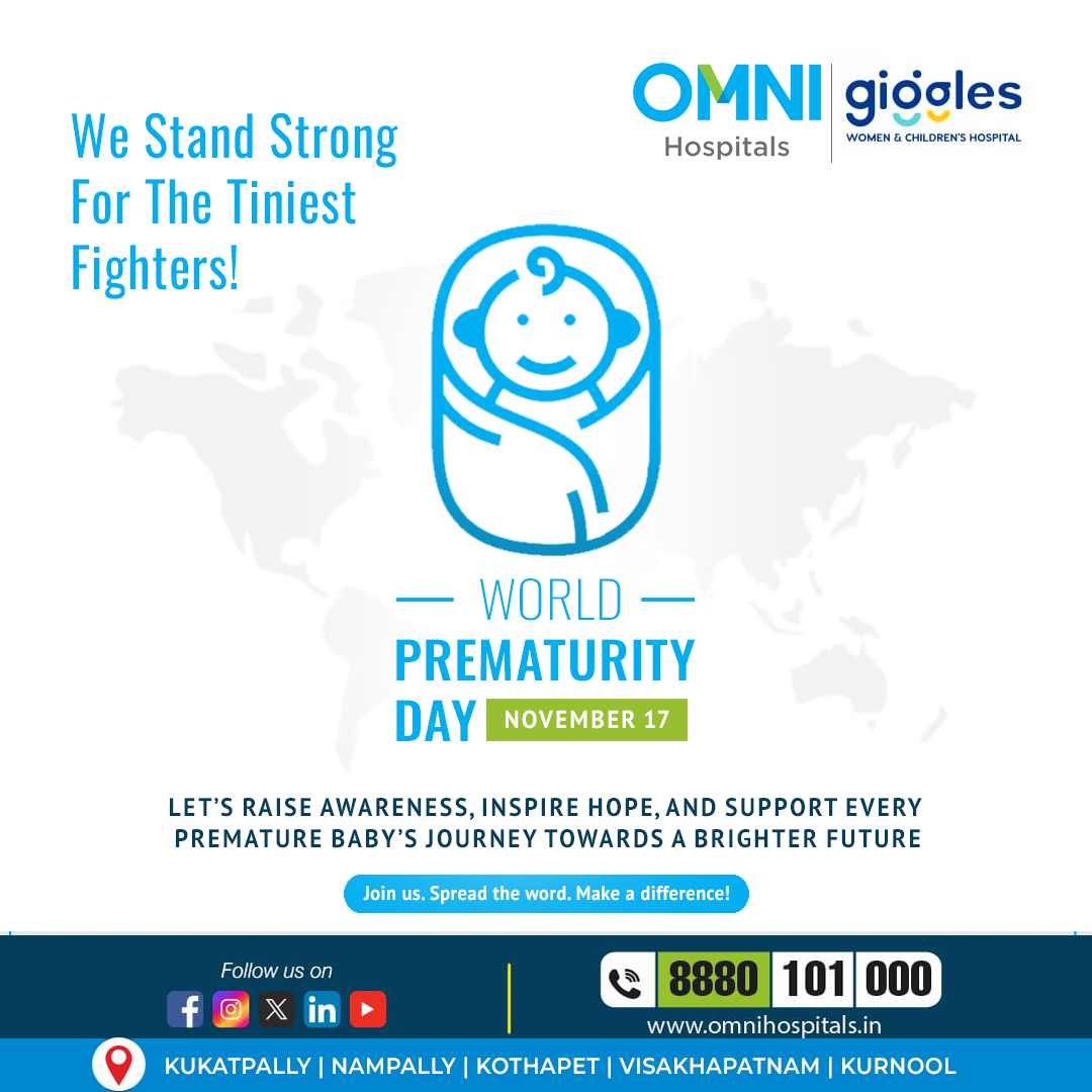 INCORHospitals's tweet photo. Today is #WorldPrematurityDay! 💜 Let’s stand with the tiniest fighters and raise awareness for preemies. Together, we can make a difference. 🌟
#TinyFighters #PreemieSupport #OMNIHospitals #NICUCare #HopeForPreemies https://t.co/RirrVbAY5r