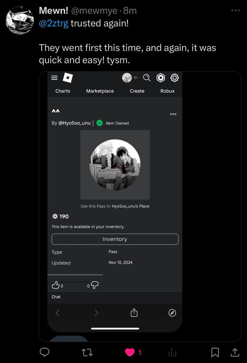 tito | 90+ proofs tweet media