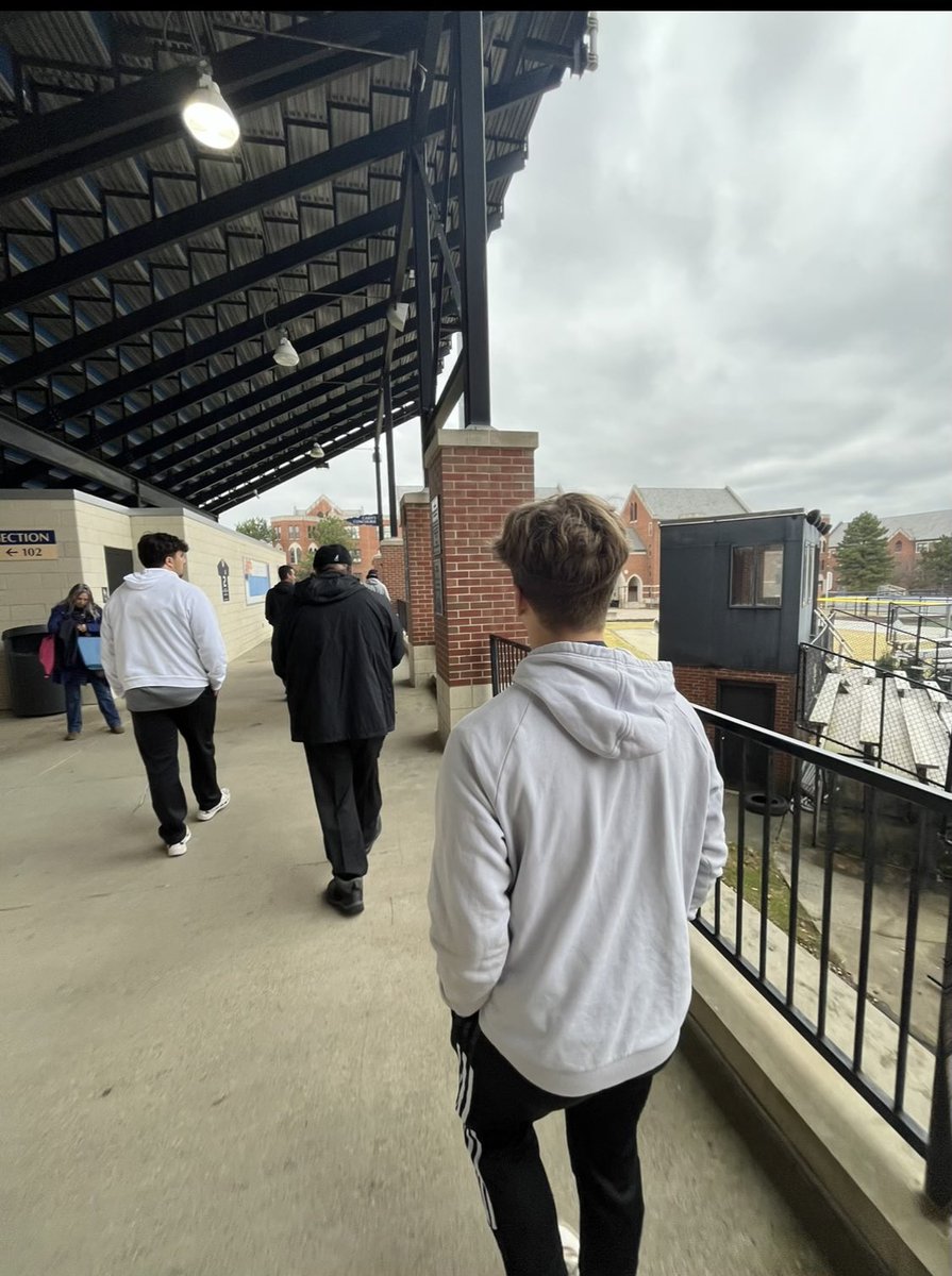 leo_dastolfo's tweet photo. Had a great time @JCUFootball for a game day visit! Had lots of fun watching the game! Thank you @Jeff_Behrman @Coach_Bates24 @rex_rover https://t.co/vPlXQmQM10