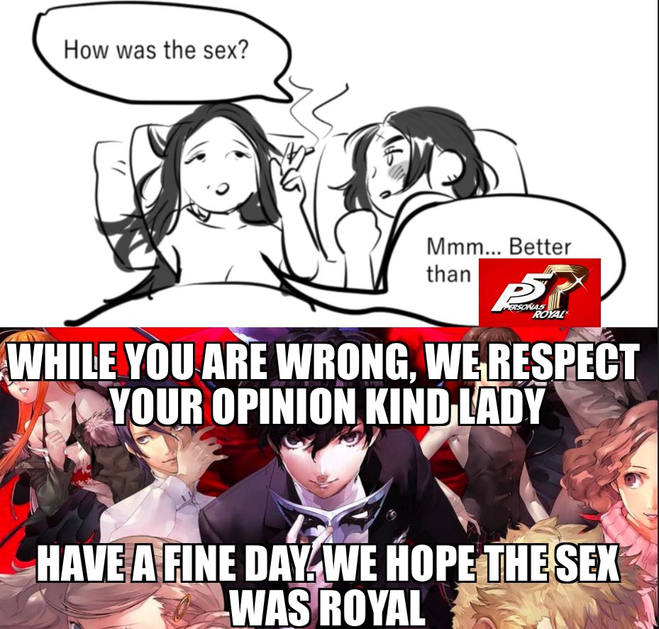 based off of that one yakuza meme