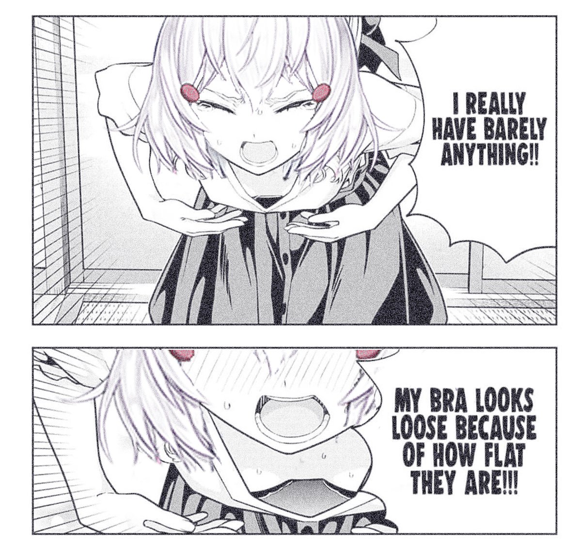 Mewfin_'s tweet photo. #kanpainiki  #Maememes 
This panel feels a little mean but it made me think of a certain cute flat fox haha https://t.co/C5Kl5oH5lc
