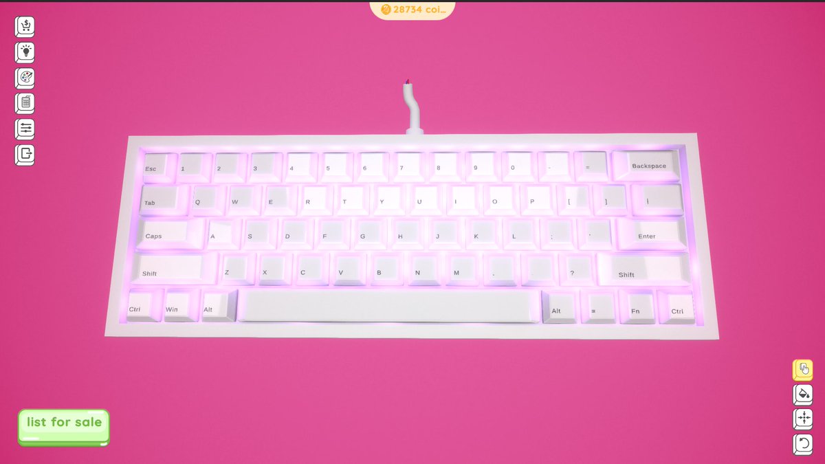 Capslock ~ on Steam 🌿⌨️ tweet media