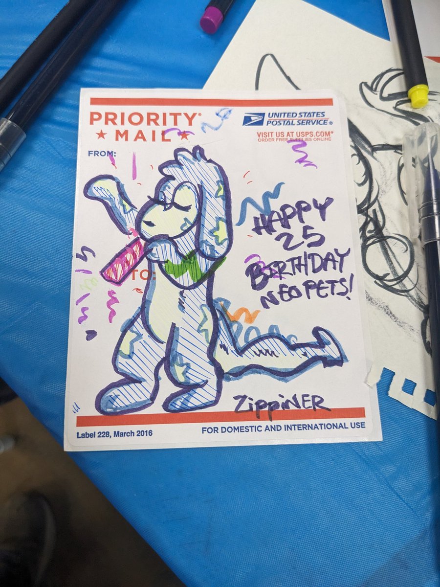 Zippiner is a Dog tweet media