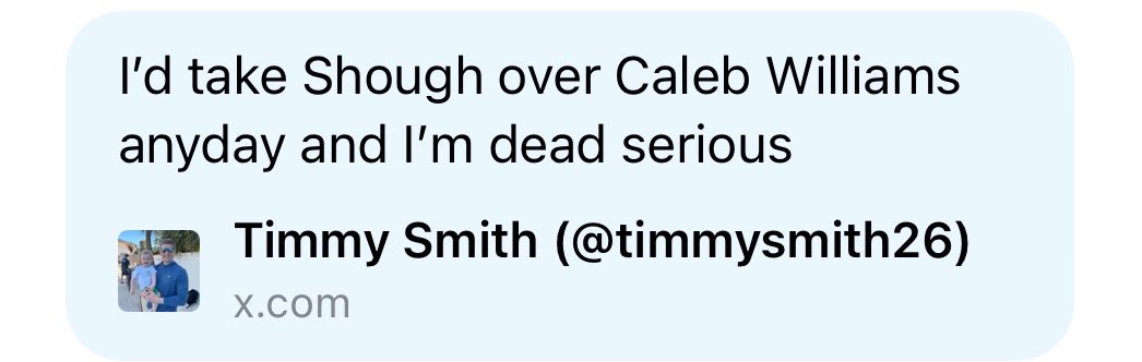 McCannical_Bull's tweet photo. @timmysmith26 People don’t forget! 🗣️ https://t.co/26QyfWhAZy