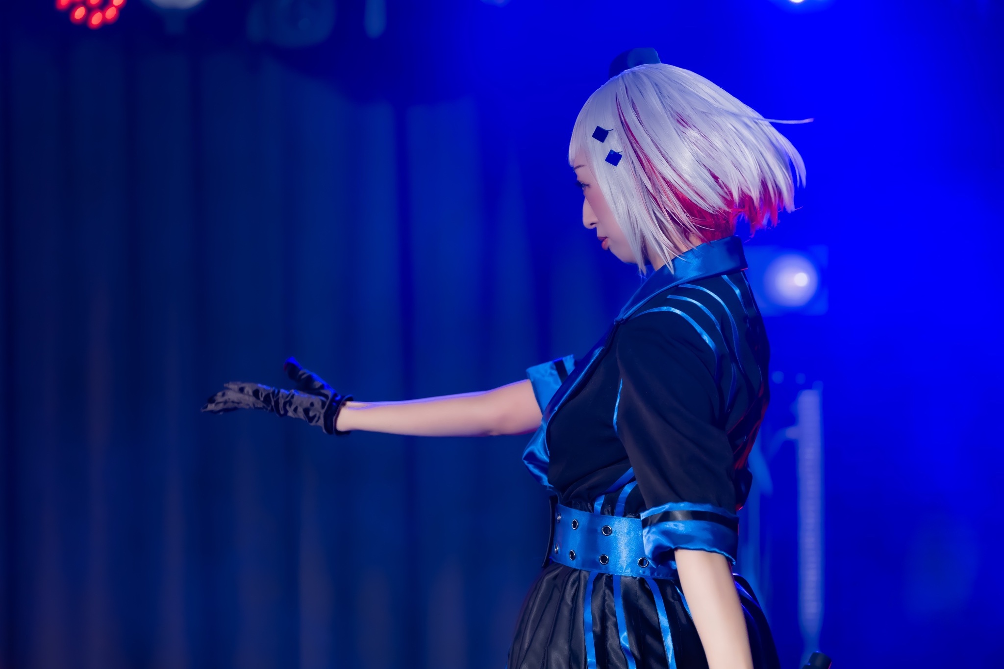 夕霧綴理　Proof DOLLCHESTRA コスプレ 衣装 XL 声優寄せ Amazon.co.jp: [えんえん ENEN] ラブライブ!蓮ノ空女学院