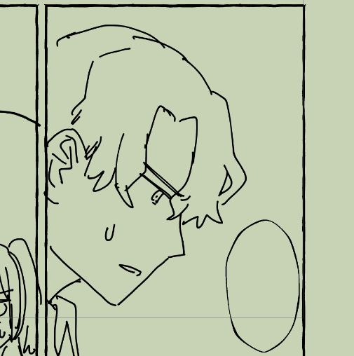 執筆中……!😑✒️
#WIP 
#酒と鬼は二合まで 