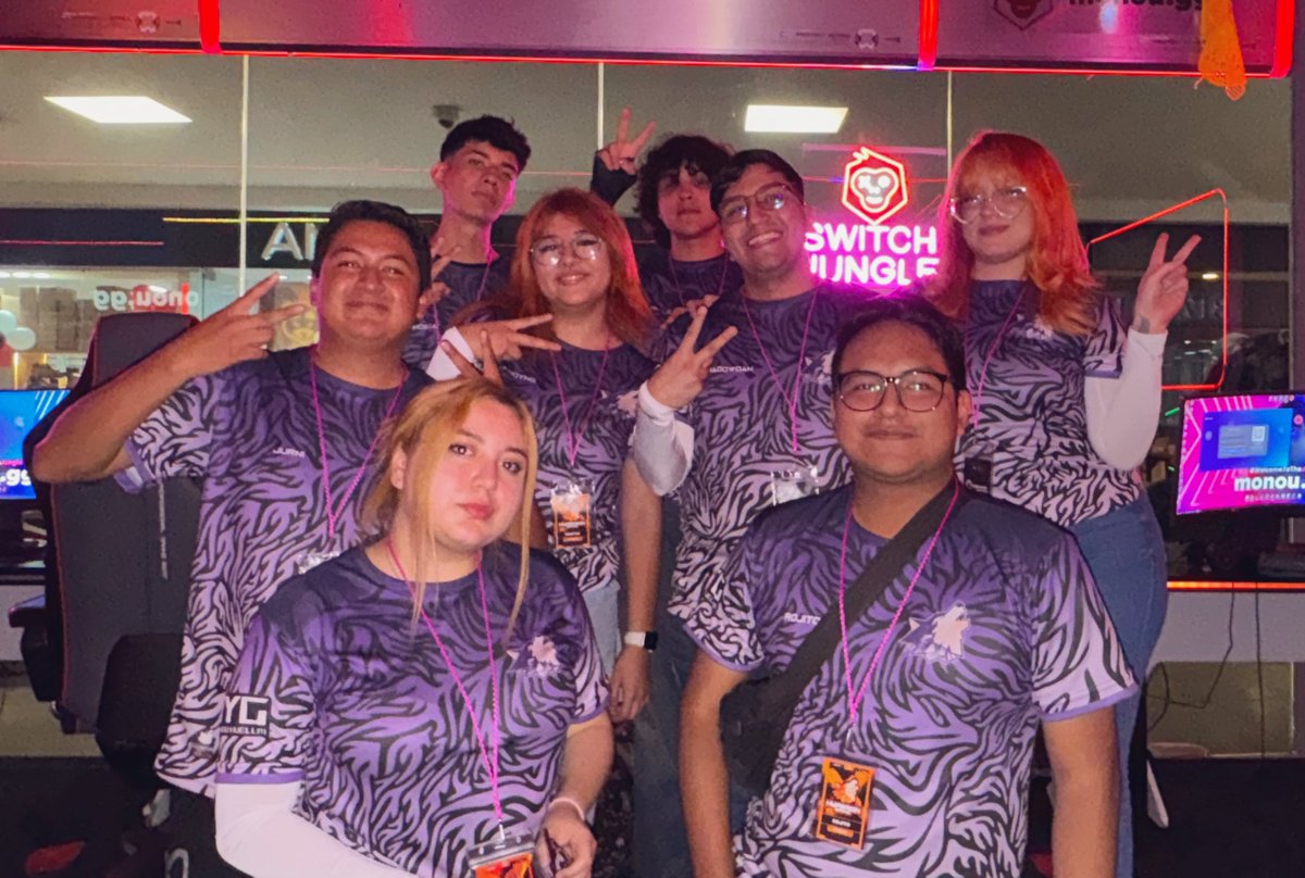 NOS LLEVAMOS LA VICTORIA!!! 

Muchas gracia a todos por apoyar a la manda y <a href="/RaccoonLeague/">Raccoon League 🦝</a> @CoinHauss darnos esta experiencia 💜

#GoHYG🐺 #RLVPresencial #RaccoonLeague <a href="/DeepCoolMx/">DeepCool México</a>
