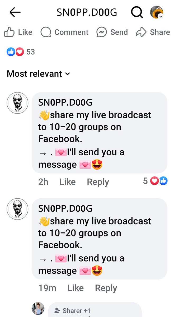 I just saw this on FB, I'm guessing this is a fake profile, wanted to bring it to your attention <a href="/SnoopDogg/">Snoop Dogg</a> #snoopdogg