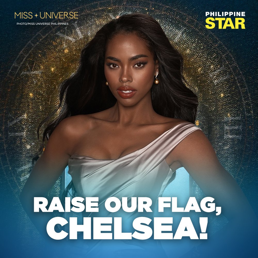 PhilippineStar's tweet photo. SHOW THEM WHAT YOU'VE GOT, CHELSEA! ✨

Miss Universe Philippines 2024 Chelsea Manalo is set to represent the country and make Filipinos proud during Miss Universe 2024 in Mexico City on Sunday. #MissUniverse2024 #73rdMissUniverse https://t.co/WUkGetwUjj