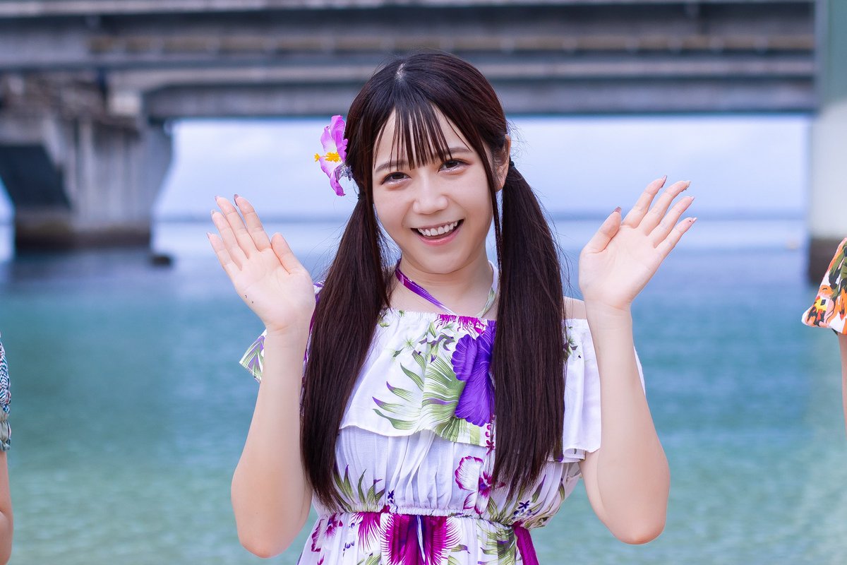 沖縄チェキ会” 2024/11/16(土) 波の上ビーチ(若狭側) #西野愛望