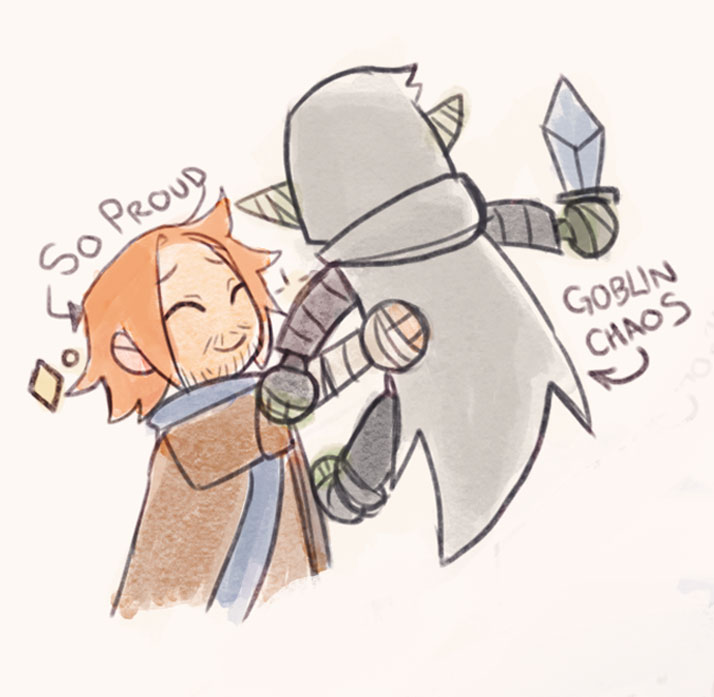 crayonblue03's tweet photo. Goblin doodles #MightyNein #criticalrolefanart #CriticalRole https://t.co/jsxxYEQZSQ