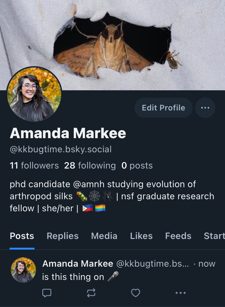 Amanda Markee tweet media