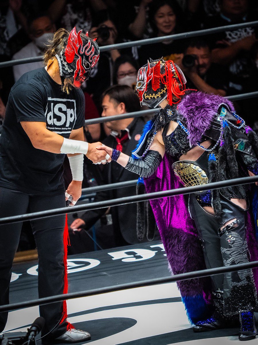 タ*ン様 本日削除【4.24 キッド＆たむラストタッグ】スターライト