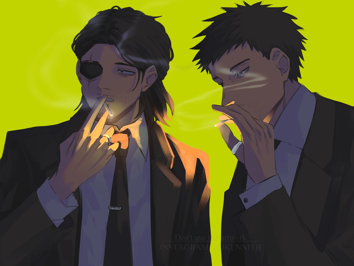 More Tsukauchi w/ Aizawa
I am naming this Zombie Duo