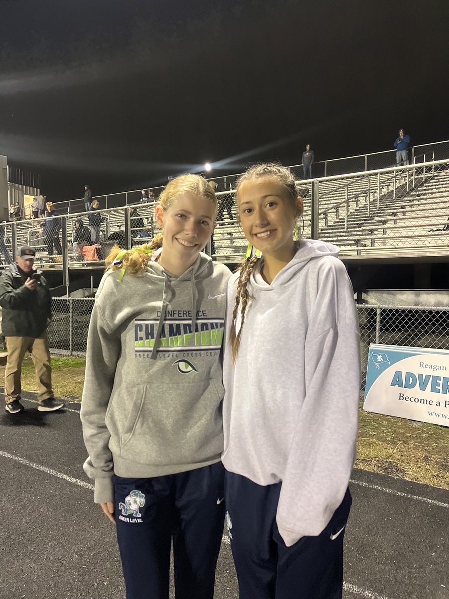 Not to be outdone, Sadie ran 11:09.79 and Naomi ran 11:08.15, also breaking the school record. They are our first State Qualifiers of the season‼️‼️‼️ Congrats!