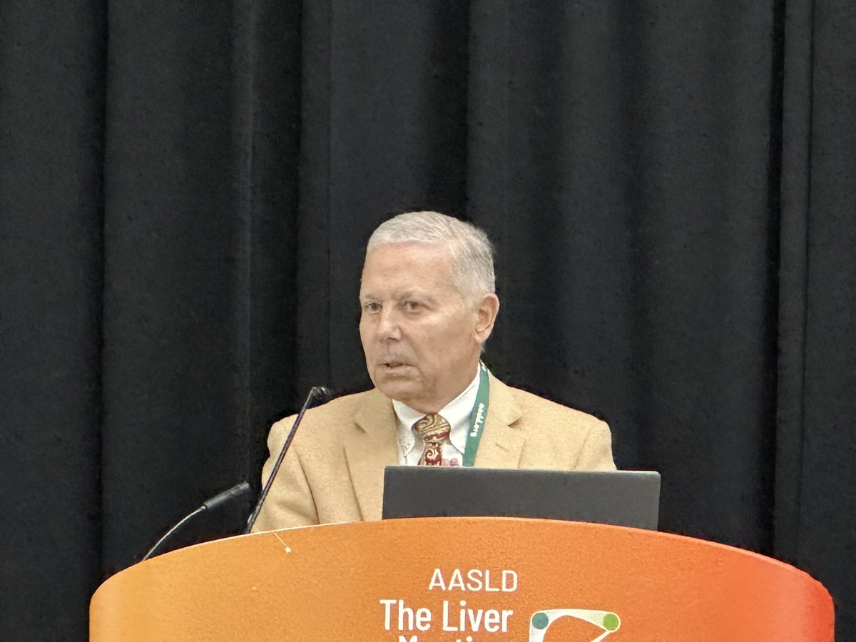 Fantastic talk by Nick LaRusso on PLD and TGR5 #TLM2024