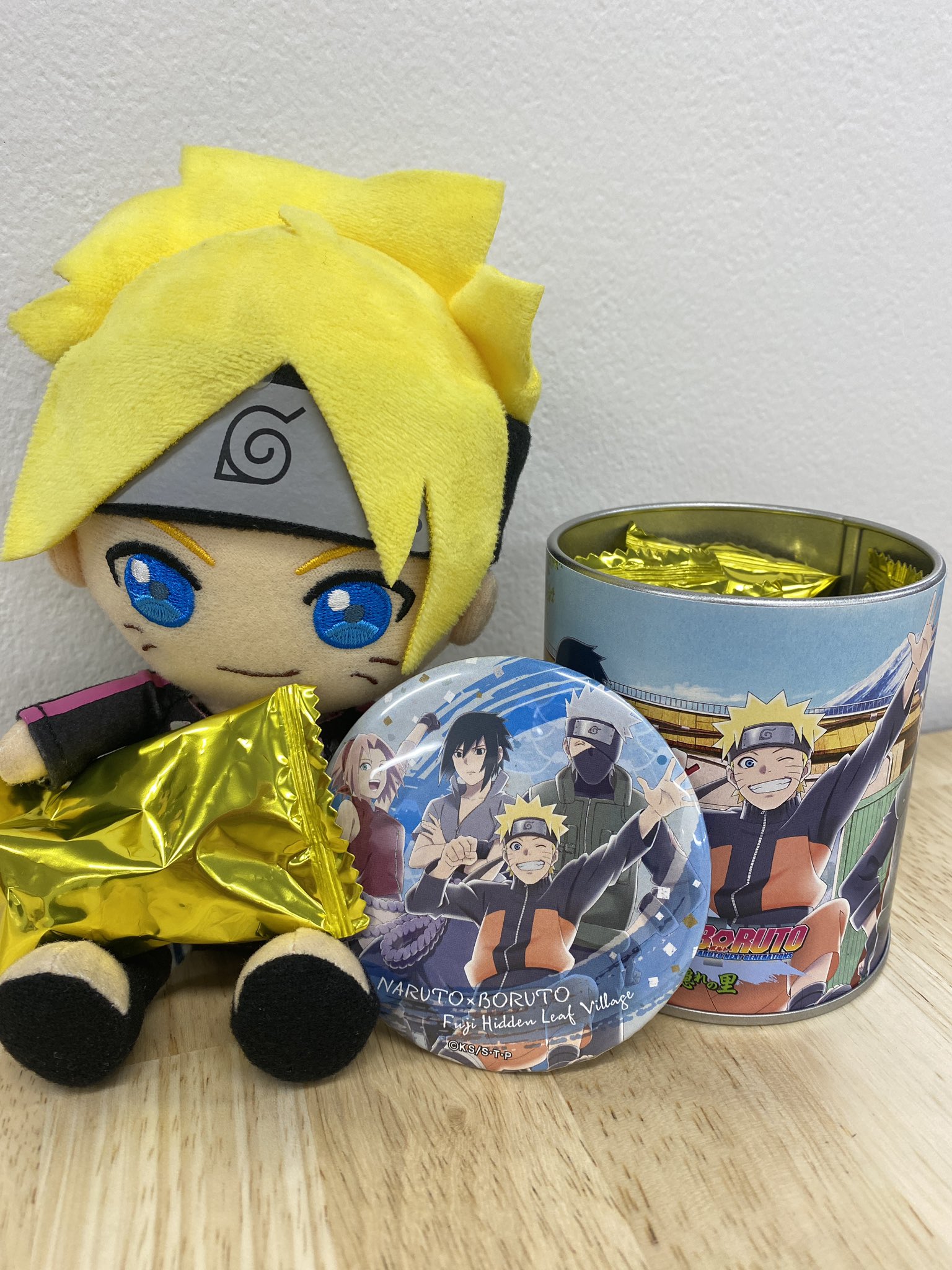 NARUTO X BORUTO 富士 木ノ葉隠れの里 5TH ANNIVERSARY 2024.7