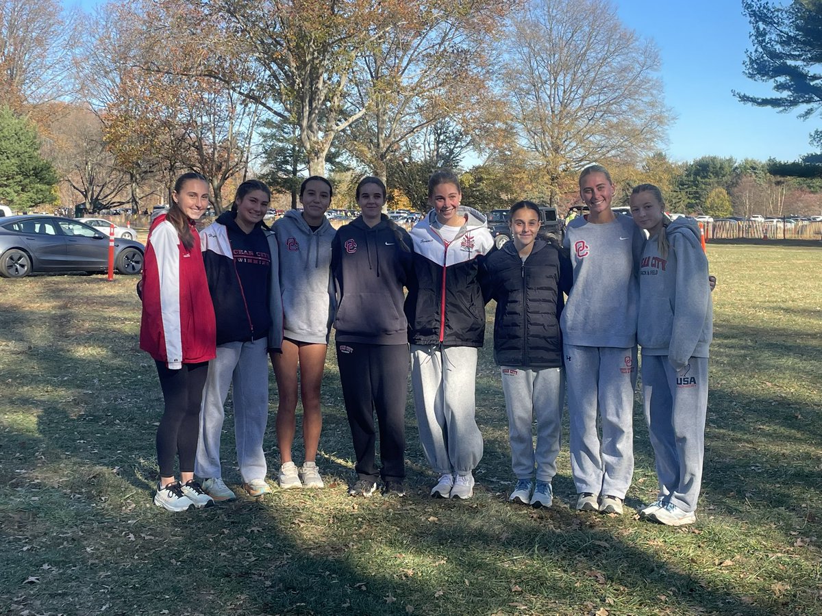 Ocean City Girls XC | TF tweet media