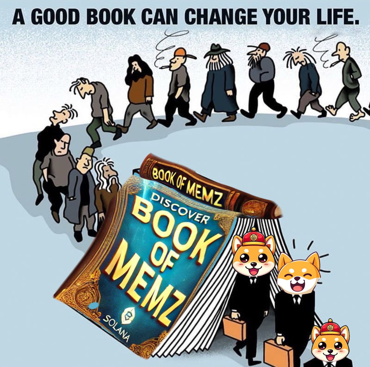 <a href="/BookOfMemzSOL/">Book Of Memz CTO</a> My submission
hope <a href="/BookOfMemzSOL/">Book Of Memz CTO</a> love this
@Ashcryptoreal @cryptosheep_eth @NelaCrypto 
#newera #newchapter #bom $BOM