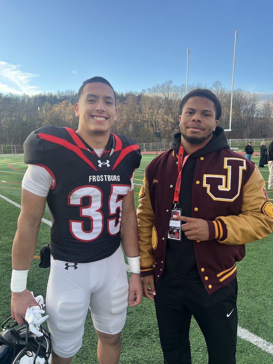 Tay’Shaun Roper (@tayroper) on Twitter photo Had a great time at the Frostburg State game! Thank you <a href="/CoachPuff_FSU/">Matt Puffenberger</a> <a href="/CoachBester/">Jaylon Bester</a> <a href="/coach_ewags/">Eric Wagoner</a> <a href="/CoachHefNCSA/">CoachHefNCSA</a> <a href="/Jalepeno_13/">Demetreus Jalepes</a> <a href="/football_jhs/">Elon musk</a> <a href="/RodrigoD__3/">Rodrigo Delgado</a> Had a great time at the Frostburg State game! Thank you <a href="/CoachPuff_FSU/">Matt Puffenberger</a> <a href="/CoachBester/">Jaylon Bester</a> <a href="/coach_ewags/">Eric Wagoner</a> <a href="/CoachHefNCSA/">CoachHefNCSA</a> <a href="/Jalepeno_13/">Demetreus Jalepes</a> <a href="/football_jhs/">Elon musk</a> <a href="/RodrigoD__3/">Rodrigo Delgado</a>