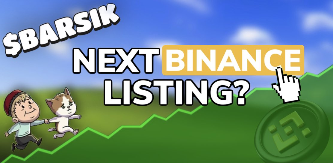 MyWestLord's tweet photo. $BARSIK Might Be Coming to Binance Soon!

Below I wrote why🧵👇 https://t.co/zDepcMv4Jx