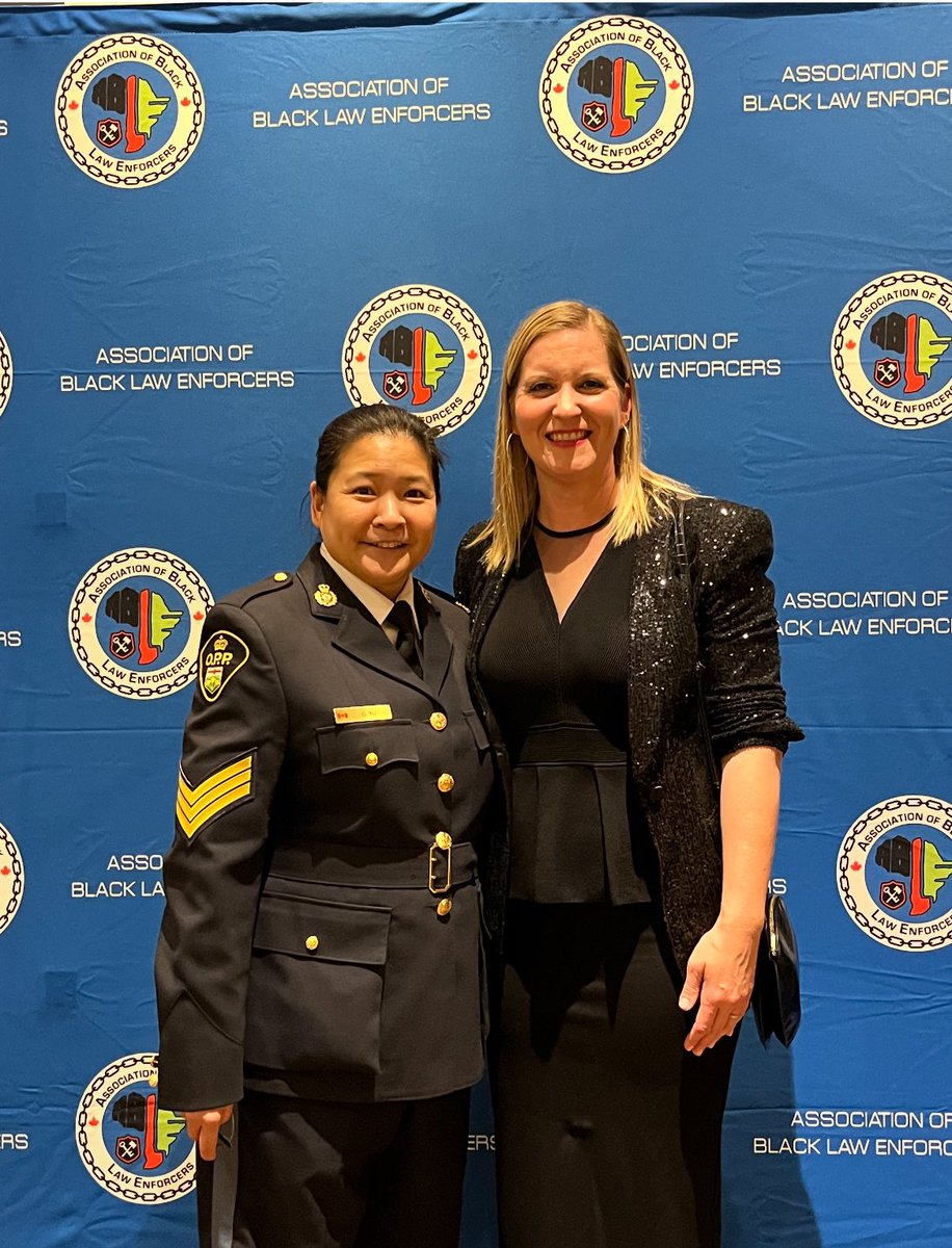 Kathy McMahon (she/her) (@tpskathy) on Twitter photo 32nd annual <a href="/ABLE_org/">A.B.L.E.</a> Gala tonight ! Representing <a href="/awip_on/">Advancing “WE” in Policing ON Working Group🇨🇦</a> with <a href="/OPP_ER/">OPP East Region</a> Sgt Yu 32nd annual <a href="/ABLE_org/">A.B.L.E.</a> Gala tonight ! Representing <a href="/awip_on/">Advancing “WE” in Policing ON Working Group🇨🇦</a> with <a href="/OPP_ER/">OPP East Region</a> Sgt Yu