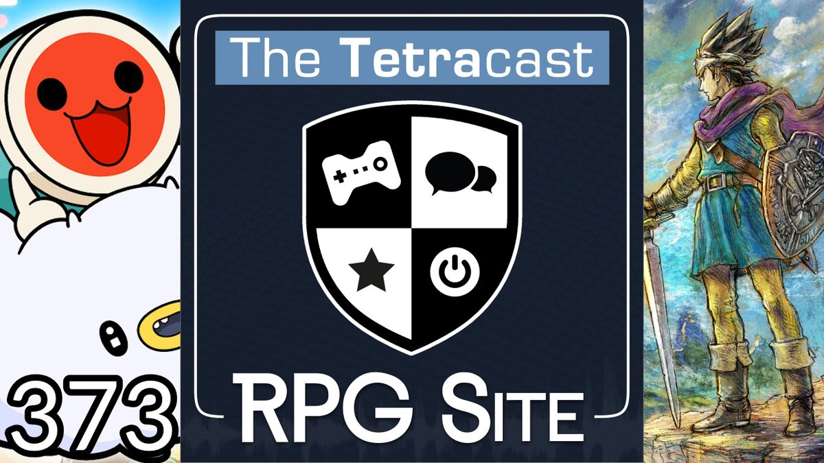It's another episode of the Tetracast, RPG Site's weekly podcast!

In this episode we review Dragon Quest III HD-2D Remake, take a look at the latest patch to Final Fantasy XIV: Dawntrail, and check out Taiko no Tatsujin drums: rpgsite.net/podcast/16559-…