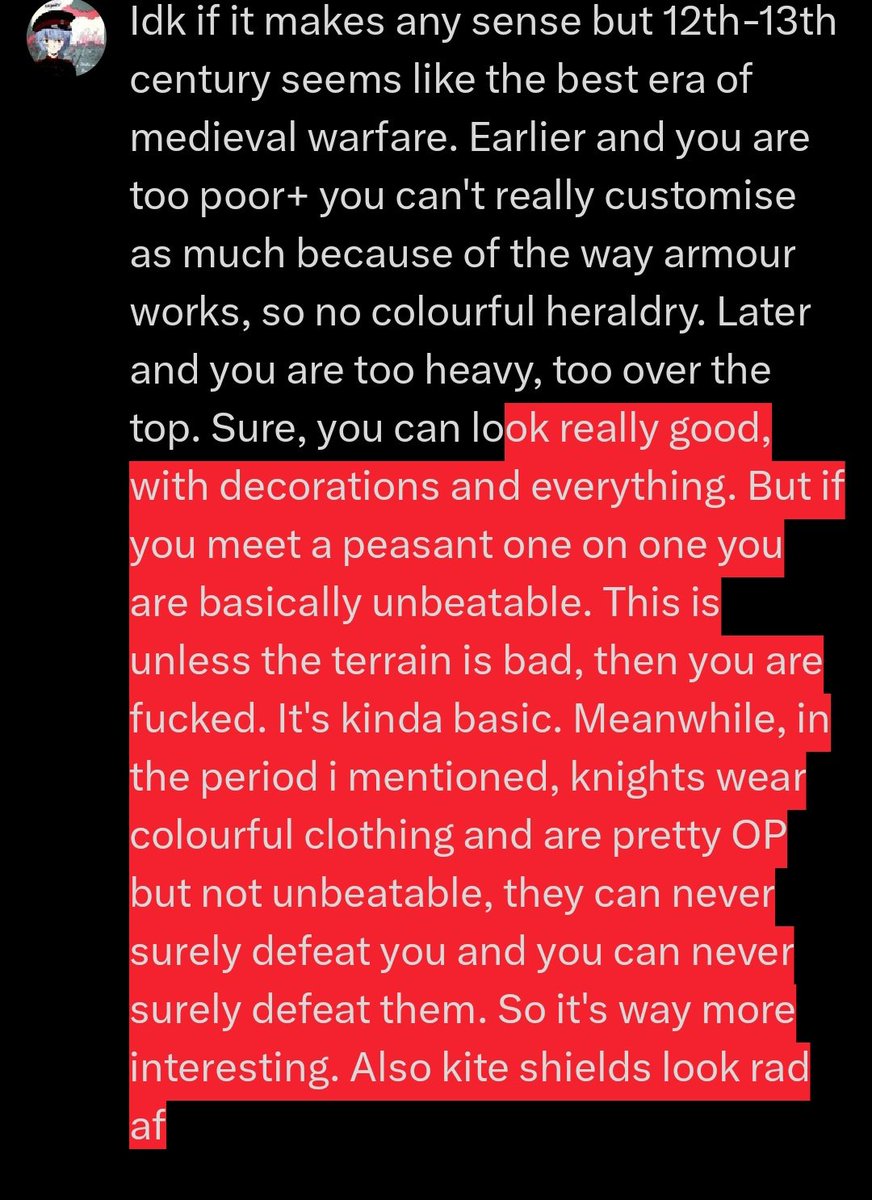 VranThink's tweet image. There's a reason bannerlord is set during it, for an example