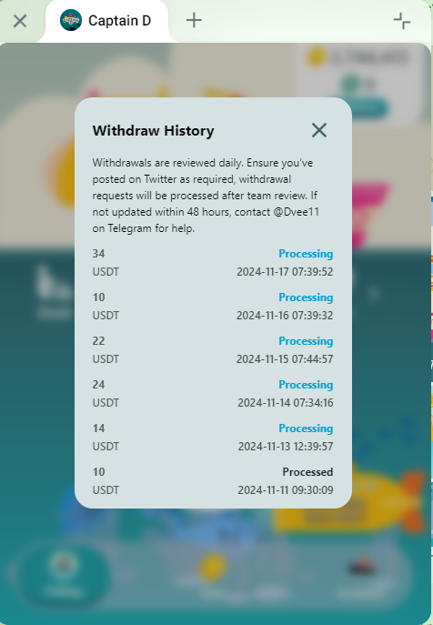TienDoan956179's tweet photo. this is the best game i have ever played. earn money and satisfy my passion at the same time. thank you god for leading me to this game. #CaptainD @SuperCaptain_D 
đây là trò trơi tuyệt vời nhất mà tôi từng chơi. vừa kiếm tiền vừa thỏa sức đam mê của mình. lạy chúa https://t.co/RBAVKNnX8H