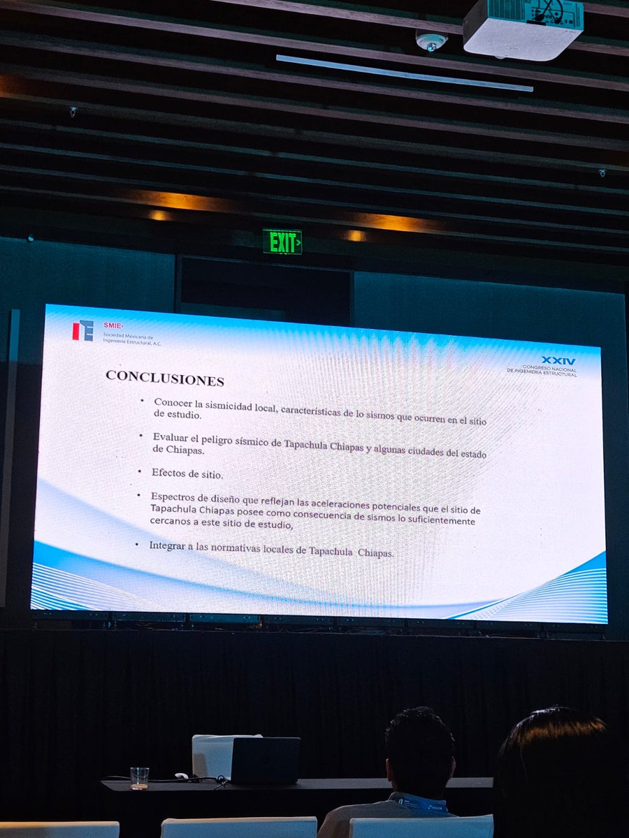 Silletas's tweet photo. 📝 Sábado de conferencia en el XXIV Congreso Nacional de Ingeniería Estructural 🎉¡Gracias a todos los asistentes! 

.

#simexenelcongreso #silletasyseparadores #silletassimex #ingenieríaestructural #construcción #construcciónsostenible https://t.co/iFt1b9nkDz