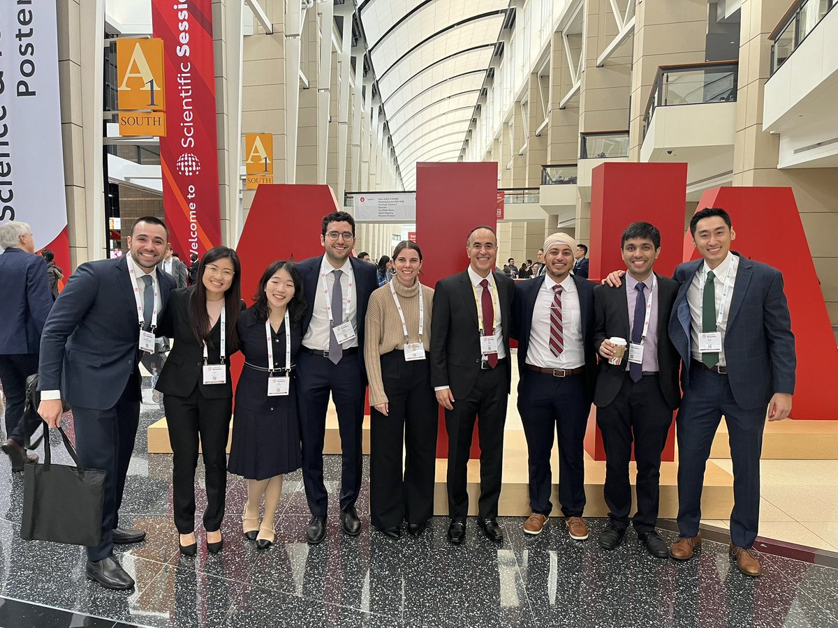 Amit Khera (@dramitkhera) on Twitter photo Great to see such a strong <a href="/UTSWInternalMed/">UTSW Internal Medicine</a> resident showing at #AHA24 <a href="/GailPetersonMD/">Gail Peterson</a> <a href="/DocBrownAB/">Anish Bhatt</a> <a href="/utswheart/">UTSW Heart</a> Great to see such a strong <a href="/UTSWInternalMed/">UTSW Internal Medicine</a> resident showing at #AHA24 <a href="/GailPetersonMD/">Gail Peterson</a> <a href="/DocBrownAB/">Anish Bhatt</a> <a href="/utswheart/">UTSW Heart</a>