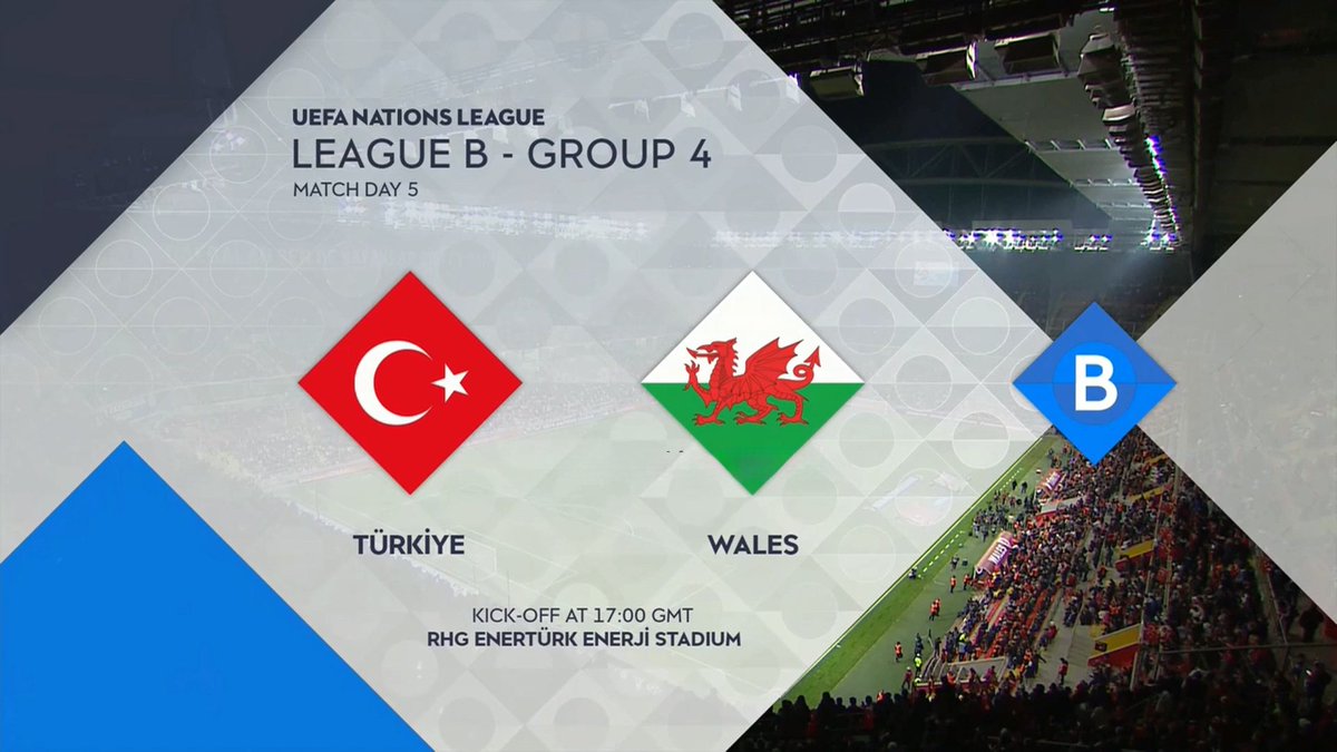 Turkiye vs Wales