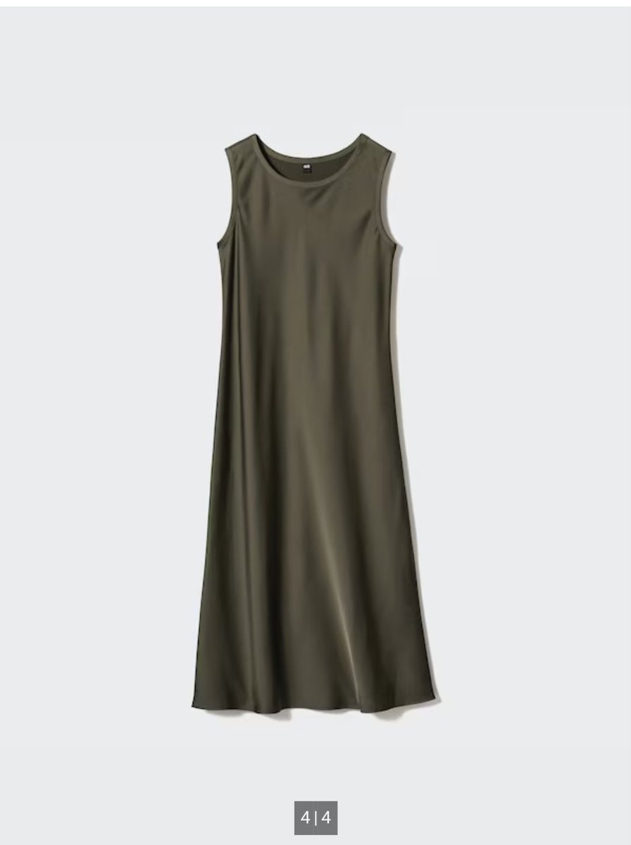 dhee_sign's tweet photo. Ada yg mau gak?preloved dress satin uniqlo, baru dipake 1x. Yg mau dm aja. https://t.co/Uc7o30q89P