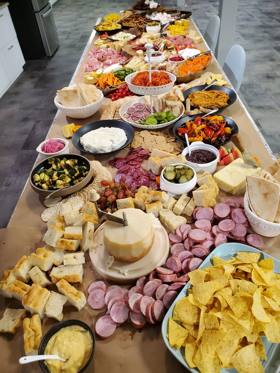 Is anyone hungry?