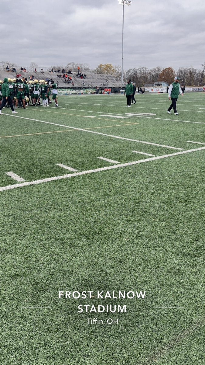 Trent Owens (@trentowens2026) on Twitter photo Had a great game day visit today at Tiffin.
Great to come out and see a big win! <a href="/TUDragonFB/">Tiffin University Football</a> @CoachLauckTU <a href="/Coach_Ekkens/">Brett Ekkens</a> <a href="/BHSfootball4/">@BHSfootball</a> <a href="/LBCoachRogers/">Coach Rogers</a> Had a great game day visit today at Tiffin.
Great to come out and see a big win! <a href="/TUDragonFB/">Tiffin University Football</a> @CoachLauckTU <a href="/Coach_Ekkens/">Brett Ekkens</a> <a href="/BHSfootball4/">@BHSfootball</a> <a href="/LBCoachRogers/">Coach Rogers</a>