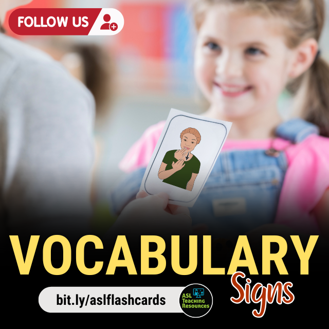 ASLforteachers's tweet image. 🤩 Explore the joy of communication with ASL Vocabulary Signs! 🤩 Join us for fun sessions where infants and caregivers learn important signs through stories and rhymes. bit.ly/aslflashcards #preksped #sped #aslforkids #aslteachingresources