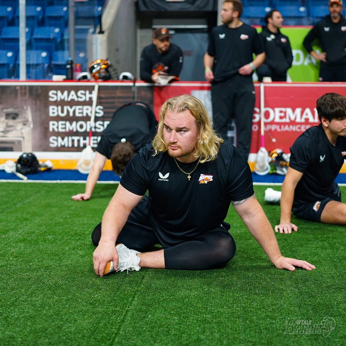 The Milkman’s flow is already in mid-season form. 🌊

#LetsGoBandits | <a href="/ConnorFarrell41/">Connor Farrell</a>