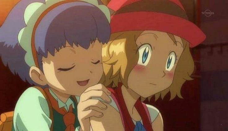 no1gladionfan's tweet photo. even as a kid i didn’t gaf about amourshipping im sorry i was always rooting for the weird toxic yuri they added https://t.co/YKThpJXfhZ