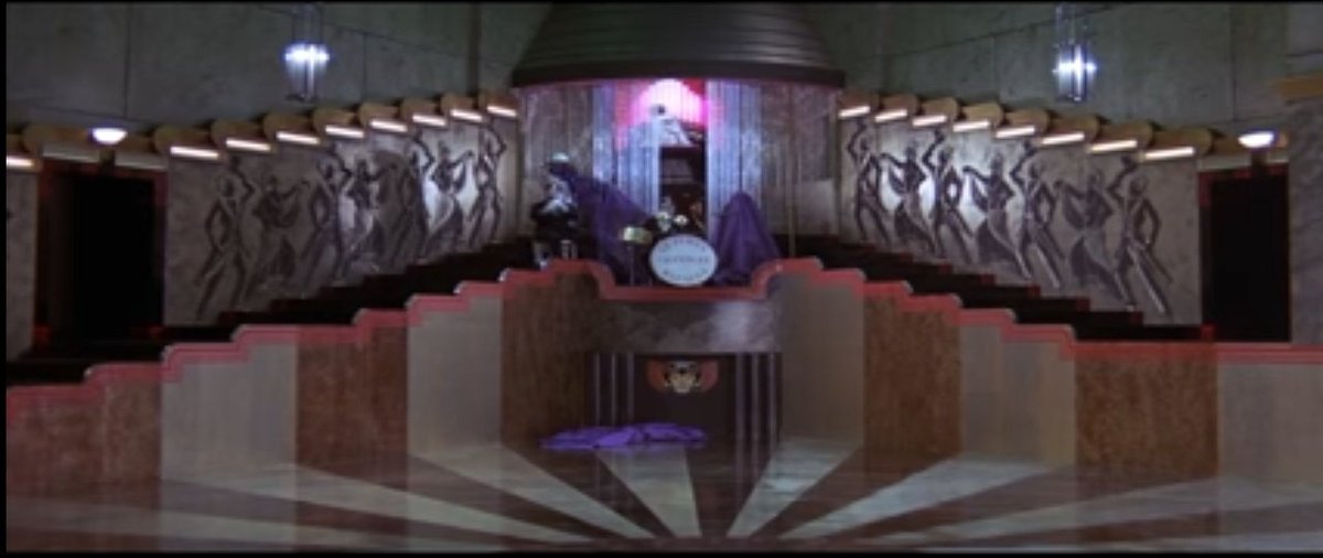 bloodybeautymfx's tweet image. They better hurry. Phibes got them on Carson tonight. #svengoolie #DrPhibesRisesAgain