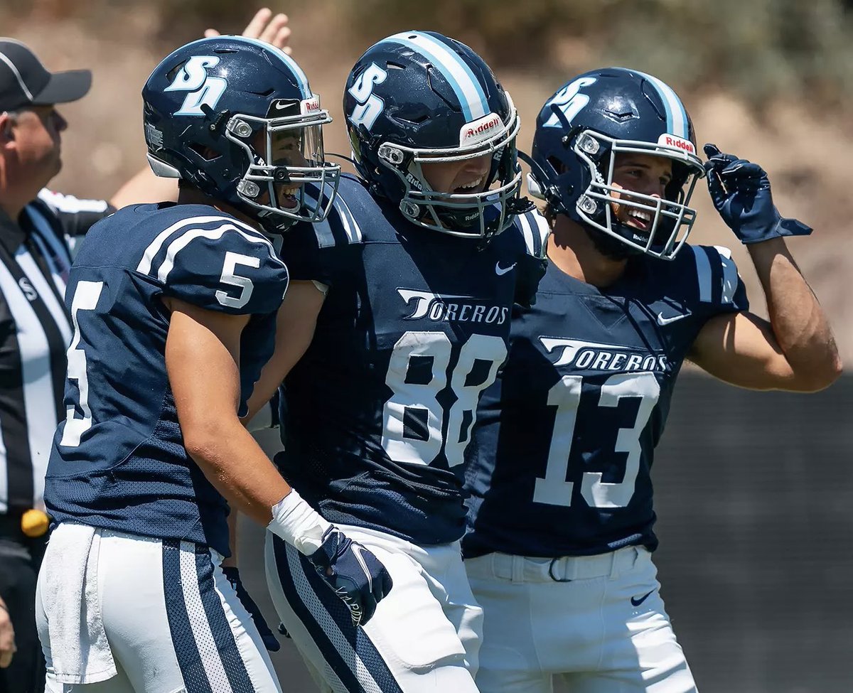 Jacob Hanson (@jacobkhanson) on Twitter photo After a great game day visit, I am honored to receive an offer from the University of San Diego!
<a href="/CoachRocket73/">Noah Reilly</a> <a href="/USDFootball/">San Diego Football</a>
<a href="/CoachPondIMG/">Jeff Pond</a> <a href="/CoachHanftIMG/">Drew Hanft</a> <a href="/Coach_M_Peters/">Mike Peters</a> <a href="/CoachDennisIMG/">Coach Chris Dennis</a> After a great game day visit, I am honored to receive an offer from the University of San Diego!
<a href="/CoachRocket73/">Noah Reilly</a> <a href="/USDFootball/">San Diego Football</a>
<a href="/CoachPondIMG/">Jeff Pond</a> <a href="/CoachHanftIMG/">Drew Hanft</a> <a href="/Coach_M_Peters/">Mike Peters</a> <a href="/CoachDennisIMG/">Coach Chris Dennis</a>