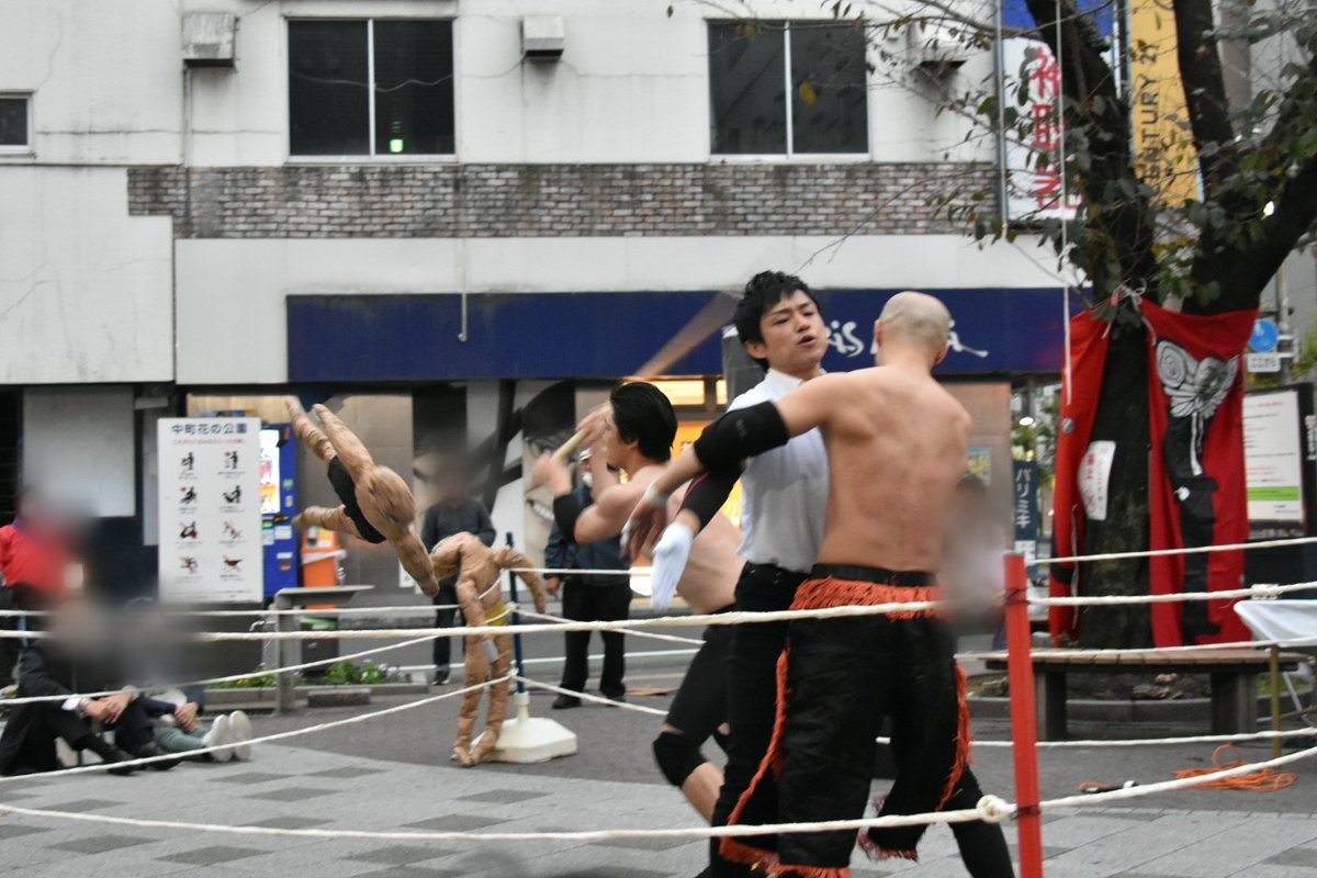 mitsu_0320's tweet photo. 2024.11.09-10
#にぎわい爆発あつぎ国際大道芸
#ASIAGOLDPROWRESTLING
#AGPW https://t.co/MkSXT7Tqj0