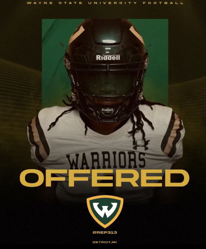 Luke Johnson (@luke_johnson31) on Twitter photo After talking with <a href="/Coach_Rob_WSU/">Antwon Robinson</a> I’m super excited to say I’ve been offered by Wayne State! <a href="/WSUWarriorFB/">Wayne State Football</a> <a href="/CoachWheat6/">Tyrone Wheatley</a> <a href="/OxfordFBall/">Oxford Football</a> <a href="/ZLINE48/">Zach Line</a> <a href="/TheD_Zone/">The D Zone</a> <a href="/athletic_oxford/">Oxford Athletics</a> After talking with <a href="/Coach_Rob_WSU/">Antwon Robinson</a> I’m super excited to say I’ve been offered by Wayne State! <a href="/WSUWarriorFB/">Wayne State Football</a> <a href="/CoachWheat6/">Tyrone Wheatley</a> <a href="/OxfordFBall/">Oxford Football</a> <a href="/ZLINE48/">Zach Line</a> <a href="/TheD_Zone/">The D Zone</a> <a href="/athletic_oxford/">Oxford Athletics</a>