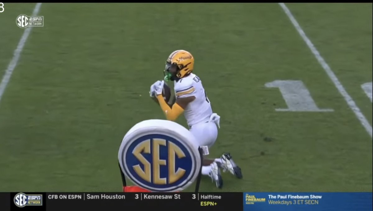 Mizzou lost by four.