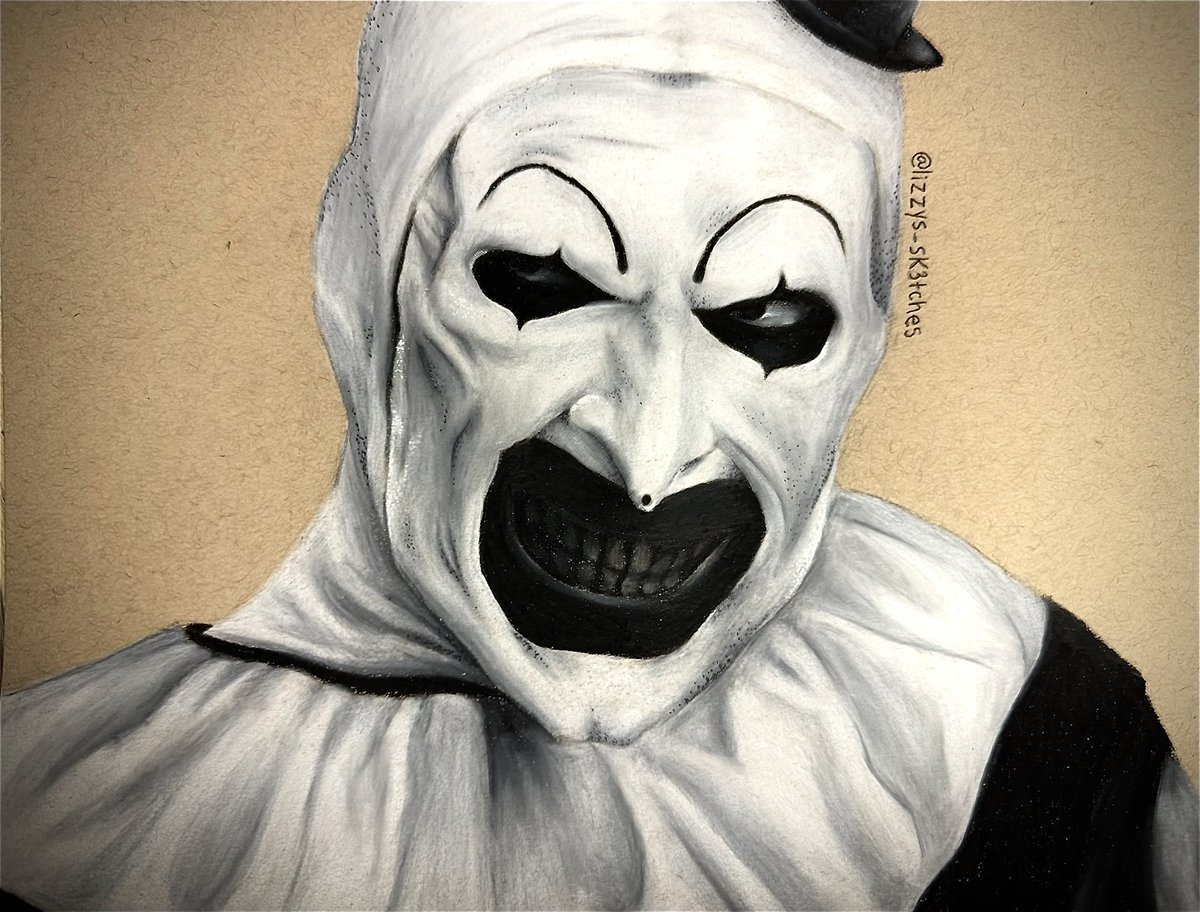 lizzys_sk3tches's tweet image. loved this shot from “A Work of Art.” 🪓👼🏼

@ICENINEKILLS @damienleone @TerrifierFilm 

#Terrifier #terrifier2 #Terrifier3 #horrortwt #horrorart